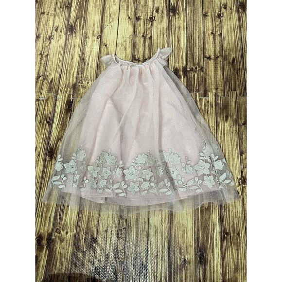 Catherine Malandrino Toddler Sleeveless Pink Dress 3T - Picture 2 of 9